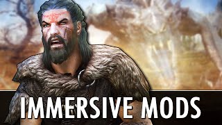 Skyrim Immersive Mods  Wombo Combos [upl. by Acisseg402]