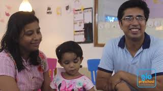 GLO Preschool  Tezpur  Parents speak [upl. by Wsan795]