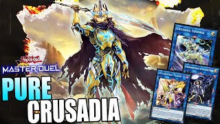 YuGiOh MASTER DUEL CRUSADIA OTK amp NEGATES  Platinum 1 Gameplay [upl. by Ladnyk360]