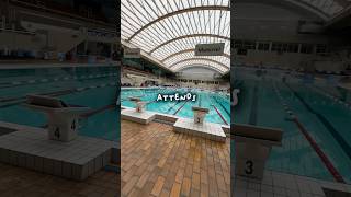 LA PLUS GRANDE PISCINE DE PARIS  😱🏊 [upl. by Grania118]