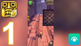 Temple Run ios iphone gameplay [upl. by Ostap730]