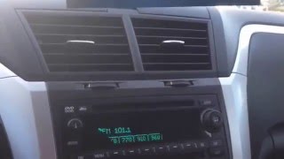 2011 Chevrolet Traverse 2LT BOSE STEREO [upl. by Shelley]