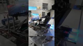 Sim Racing Setup with Ejection Seat for Crashes [upl. by Henden138]