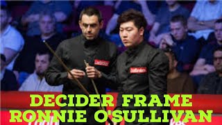 RONNIE OSULLIVAN VS YAN [upl. by Kcinom250]