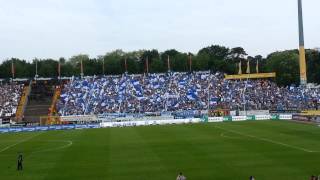 SV Darmstadt 98  FC St Pauli AUFSTIEG ´s Aufstellung  Einlauf der Mannschaft [upl. by Ajnot102]