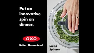 Ingredients of Innovation  Salad Spinner [upl. by Airtal984]