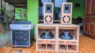 BOX XMAN part2 cek sound box brewog terbaru [upl. by Adrianna705]