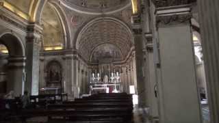 Il Touring adotta S Satiro una panoramica della chiesa [upl. by Lippold]