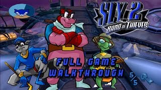 Sly 2  Full Game Walkthrough  No Commentary 1080p60fps [upl. by Atiuqihc559]