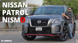 2021 Nissan Patrol NISMO  Is It Worth The Hype  YallaMotor [upl. by Trellas816]