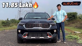 Sonet ka ‘Steroid Edition’🔥 2023 Kia Sonet Aurochs Edition Review [upl. by Lancey]