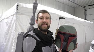 Making Boba Fett Armor  Episode 1  Assembly and Attaching [upl. by Traggat425]