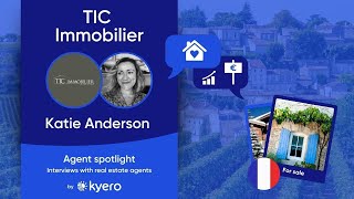 EP14 Katie Anderson from TIC Immobilier Ruffec France [upl. by Eintroc]