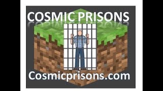 Minecraft Cosmic Prisons Stream 6 Season 3 Road To 40 [upl. by Suirauqed]