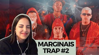 REACT MARGINAIS TRAP 2  Felp 22 Sueth Flacko amp Bruxo 021 [upl. by Acina284]