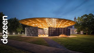 Francis Kéré interview Serpentine Pavilion 2017  Architecture  Dezeen [upl. by Libove]