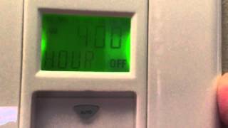 GE SunSmart Timer Light Switch 15312 Setup [upl. by Neruat]