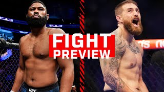 Blaydes vs Daukaus  Take Absolutely Everything  Fight Preview  UFC Columbus [upl. by Seitz]