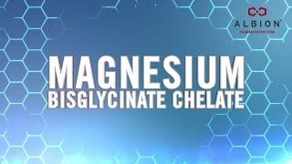 Albion Magnesium Bisglycinate Chelate [upl. by Germain]