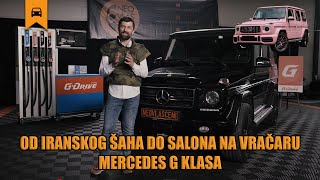 Mercedes G klasa  Omaž velikanu [upl. by Josey]