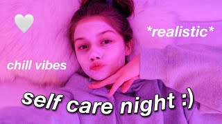 my self care night routine  skincare routine [upl. by Nnodnarb1]