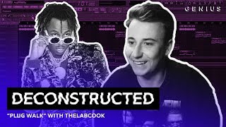 The Making Of Rich The Kid’s “Plug Walk” With TheLabCook  Deconstructed [upl. by Levine]