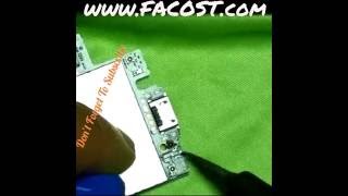 How to solder antenna connector [upl. by Lesde]