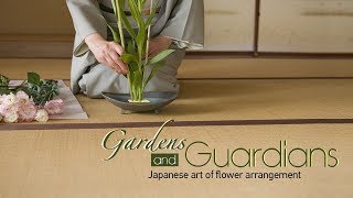 Ikebana Japanese art of flower arrangement [upl. by Ettenom]