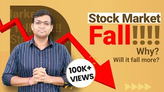 Why Stock Market fell today What to do 📉 [upl. by Ennayhc]