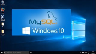 How To Install MySQL on Windows 10 [upl. by Urbano]