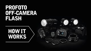 Profoto OffCamera Flash How It Works [upl. by Castra394]