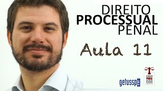 Aula 11  Direito Processual Penal  Denúncia e Queixa [upl. by Akiem37]