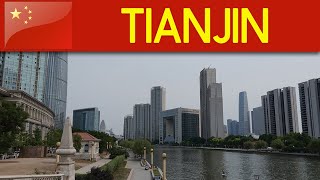 TIANJIN downtown China [upl. by Aloin]