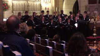 Christs Hospital School  Schola Cantorum 2017 [upl. by Zingale855]