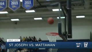 Mattawan 66 St Joseph 46 [upl. by Choong198]