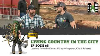 Ep 68  Lessons from the Desert Muley Whisperer Chad Roberts [upl. by Ennovyahs]