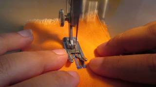 Sewing Buttonholes Without A Buttonhole Foot [upl. by Corny]