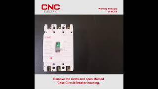 How MCCB Circuit Breaker work [upl. by Durwood]