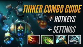 TINKER COMBO GUIDE  Hotkeys  Settings w timestamps [upl. by Aidua]