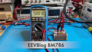 EEVblog BM786 Review [upl. by Sidwell]