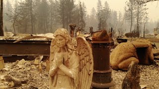 When Paradise became hell The story of the Camp Fire in Northern California [upl. by Airdnat390]