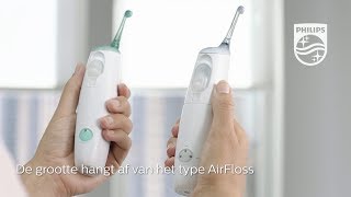 Philips Sonicare AirFloss Fill amp Charge  NL [upl. by Namilus]