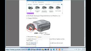 Fix Printer showing as Unspecified device on Windows 2024 updated [upl. by Nere216]