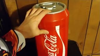 CocaCola Koolatron Can Cooler  MiniFridge For Home Or The Car [upl. by Aniahs241]