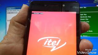 itel frp remove fastboot Android tool GOOGLE ACCOUNT LOCK [upl. by Martreb]