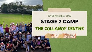 Stage 2 Camp 2023  The Collaroy Centre [upl. by Targett]