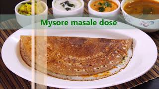 ಮಸಾಲೆ ದೋಸೆ Masale dose recipe Kannada  Mysore masala dosa maduva vidhana  full [upl. by Kcirdneh456]