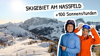 NASSFELD im Winter SKIFAHREN amp Wellness in Kärnten [upl. by Kcolttam]