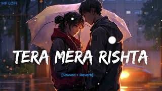 Tera mera rishta purana slowed reverb slowedandreverb lofi viralvideo [upl. by Girand]