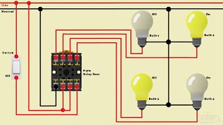 8 Pin Relay Pinout Circuit and Wiring Diagram [upl. by Edialeda368]